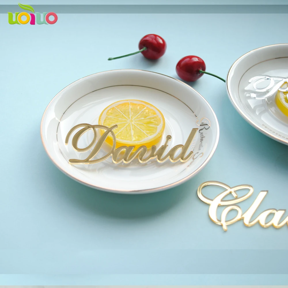Personalized Mirrored Name in plate for Table Decor Acrylic Mirror Tableshow Wedding Decoration Customized TEXT date of Party
Personalized Mirrored Name in plate for Table Decor Acrylic Mirror Tableshow Wedding Decoration Customized TEXT date of Party