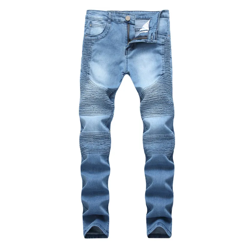 2019 New Fashion Jeans Hip Hop Moto Mens Designer Clothes New Fashion Distressed Ripped Skinny Denim Biker Jeans Dropshipping
2019 New Fashion Jeans Hip Hop Moto Mens Designer Clothes New Fashion Distressed Ripped Skinny Denim Biker Jeans Dropshipping