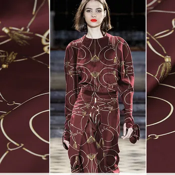 108cm wide silk stretch satin fabric meter chain printed silk fabric satin natural silk fabric soft shirt dress cloth
108cm wide silk stretch satin fabric meter chain printed silk fabric satin natural silk fabric soft shirt dress cloth