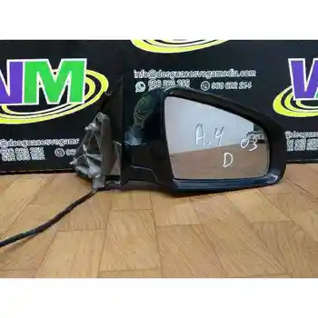 RIGHT REARVIEW MIRROR AUDI A4 SALOON (8E) 
RIGHT REARVIEW MIRROR AUDI A4 SALOON (8E)