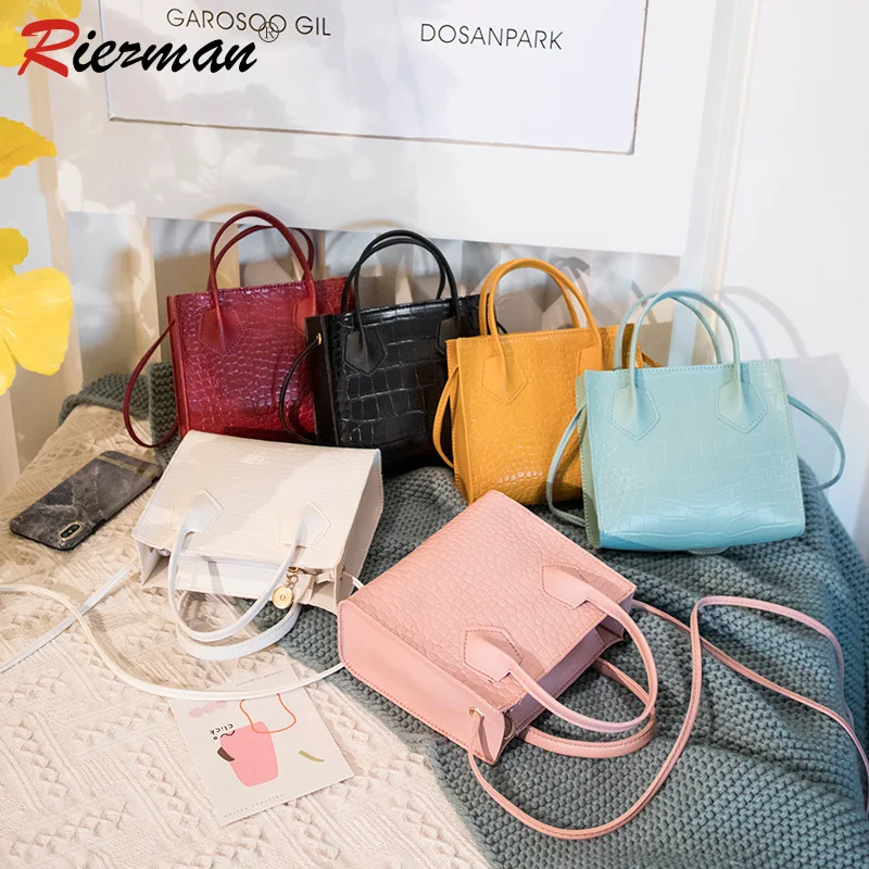Trendy Fashion Women Crocodile Pattern Crossbody Handbags 2020 Vintage Classic Solid Style Shoulder Bag Stylish Tote For Ladies
Trendy Fashion Women Crocodile Pattern Crossbody Handbags 2020 Vintage Classic Solid Style Shoulder Bag Stylish Tote For Ladies