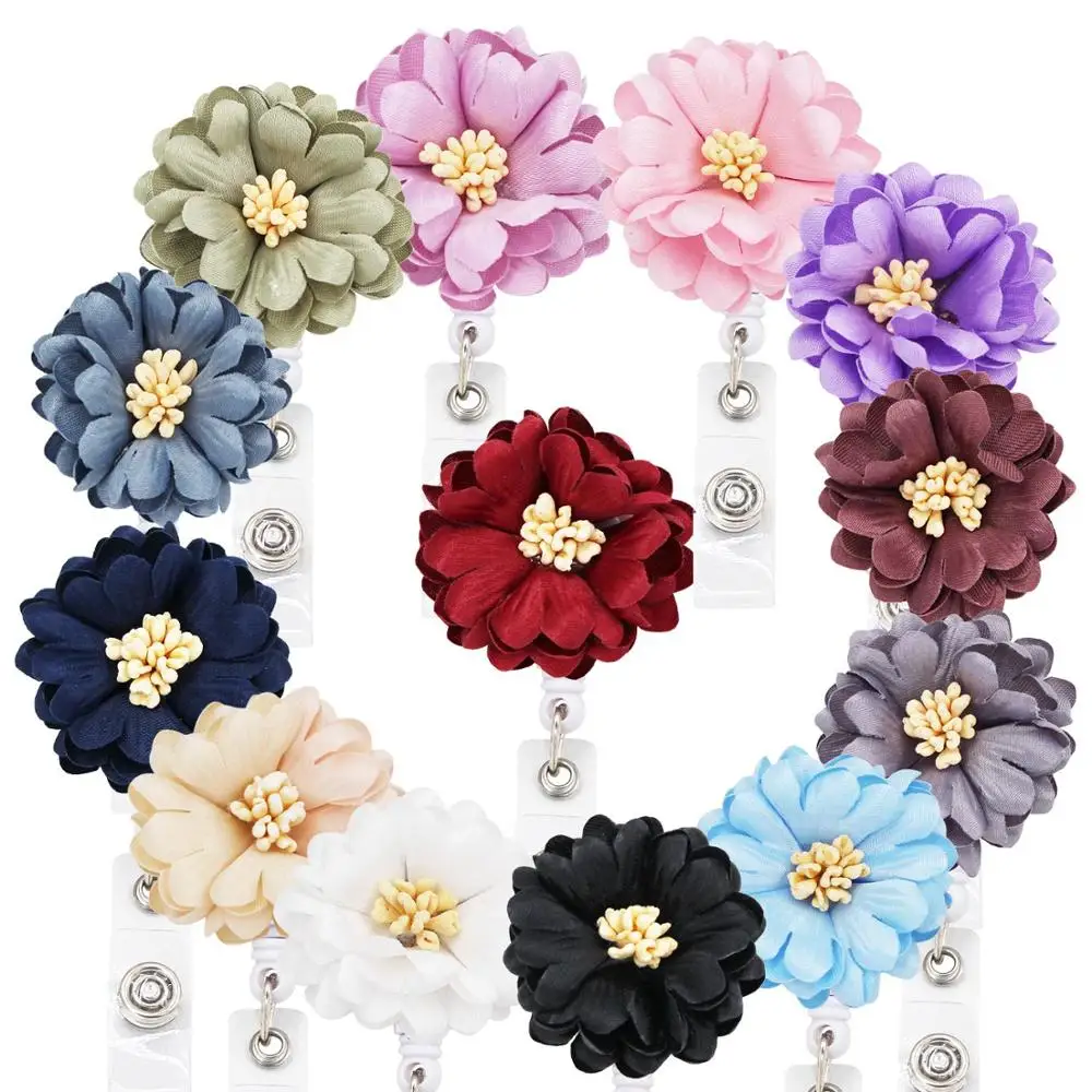 idclip 13 Colors Daisy Retractable Badge Holder with Alligator Clip ID Badge Reel Clip on Card Holders
idclip 13 Colors Daisy Retractable Badge Holder with Alligator Clip ID Badge Reel Clip on Card Holders