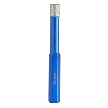 3pcs Dry Diamond Drill Bit 5mm\\\\6mm\\\\8mm Granite Tile Glass Marble Cutting CA
3pcs Dry Diamond Drill Bit 5mm\\\\6mm\\\\8mm Granite Tile Glass Marble Cutting CA
