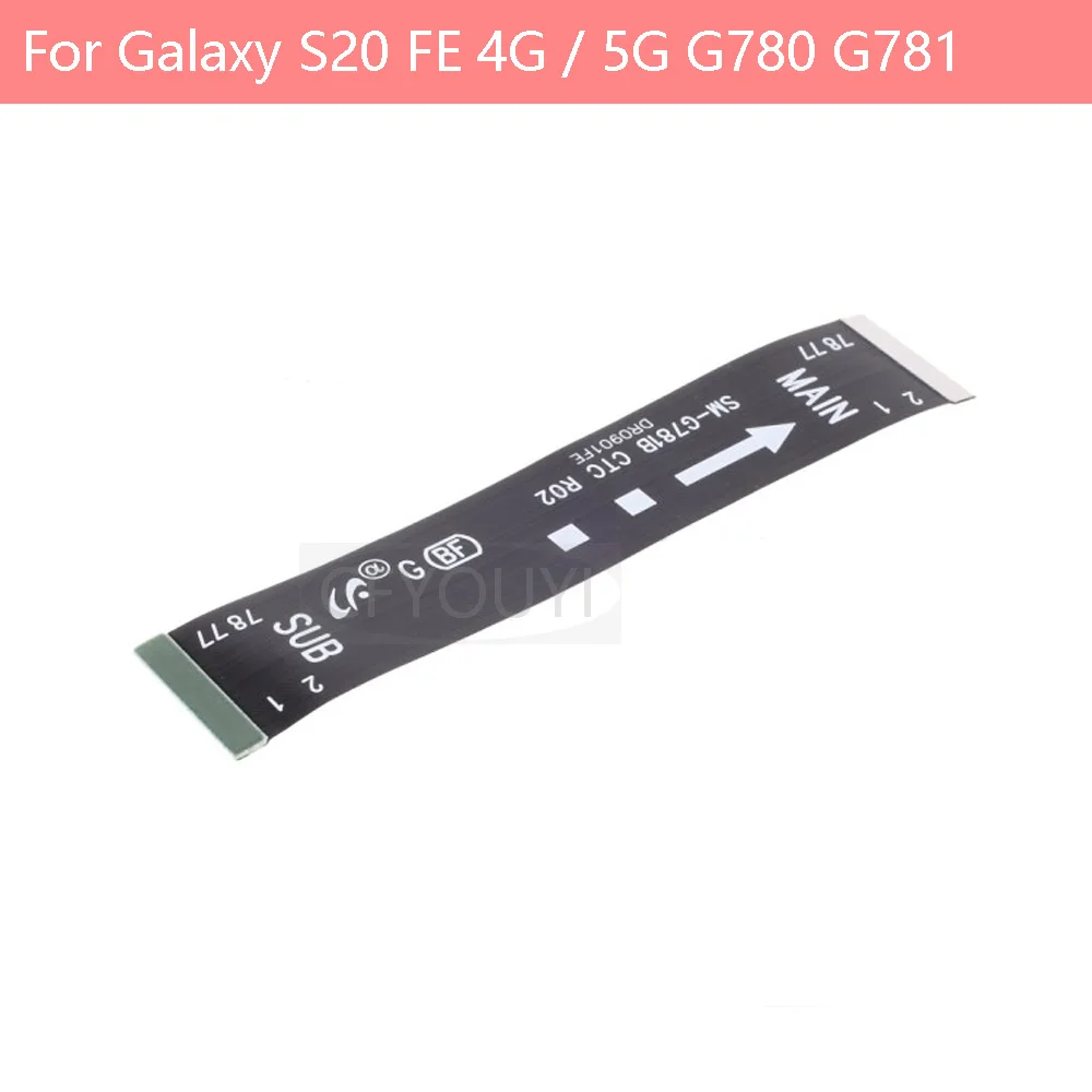 Motherboard Dock Connector Flex Cable Replacement For Samsung Galaxy S20 FE 4G / 5G G780 G781
Motherboard Dock Connector Flex Cable Replacement For Samsung Galaxy S20 FE 4G / 5G G780 G781