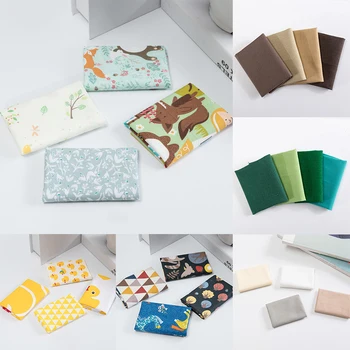 25*20CM 4 Pcs Cotton Fabric Printed Cloth Sewing Quilting Fabrics for Patchwork Needlework Multi Purpose DIY Handmade Material
25*20CM 4 Pcs Cotton Fabric Printed Cloth Sewing Quilting Fabrics for Patchwork Needlework Multi Purpose DIY Handmade Material