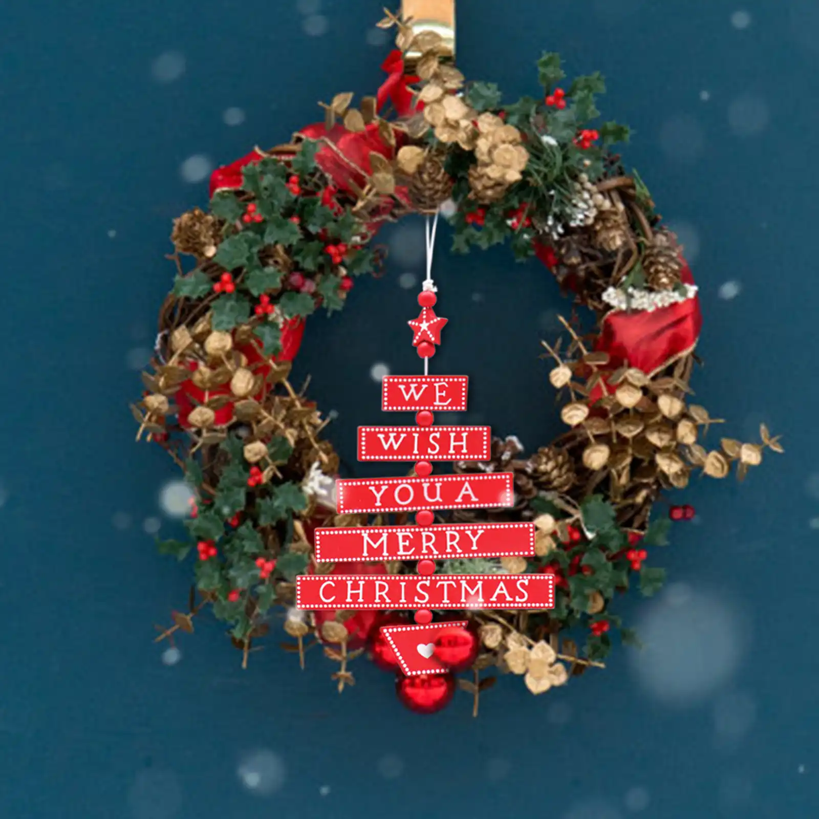 christmas tree hanging ornament new year supplies for home xmas