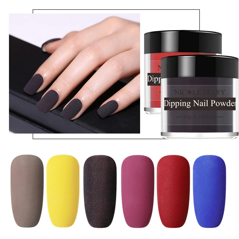 NICOLE DIARY Dipping Nail Powder 10g Matte 31 Colors Blinking Gradient Luminous Dip Nail Glitter Without Lamp Cure Nail Art Deco
NICOLE DIARY Dipping Nail Powder 10g Matte 31 Colors Blinking Gradient Luminous Dip Nail Glitter Without Lamp Cure Nail Art Deco