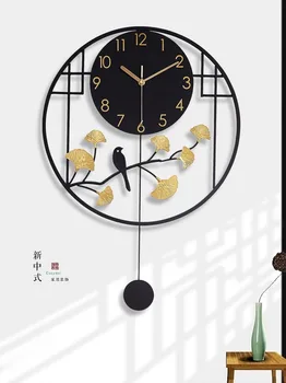 Metal Wall Decorations Living Room Home Decor Chinese Style Clocks Wall Creative Silent Iron Art Atmosphere Horloge Gift 
Metal Wall Decorations Living Room Home Decor Chinese Style Clocks Wall Creative Silent Iron Art Atmosphere Horloge Gift
