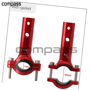 CNC Aluminum Multi-function Motorcycle Extensionrod Expansion Handlebar Mount Adapter Motorbike Bracket
CNC Aluminum Multi-function Motorcycle Extensionrod Expansion Handlebar Mount Adapter Motorbike Bracket