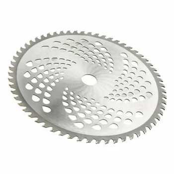 60Teeth Metal Disc 255mm 25.4mm 60T Lawn Mower Parts Grass Eater Trimmer Head Brush Weeds Cutter Tools
60Teeth Metal Disc 255mm 25.4mm 60T Lawn Mower Parts Grass Eater Trimmer Head Brush Weeds Cutter Tools