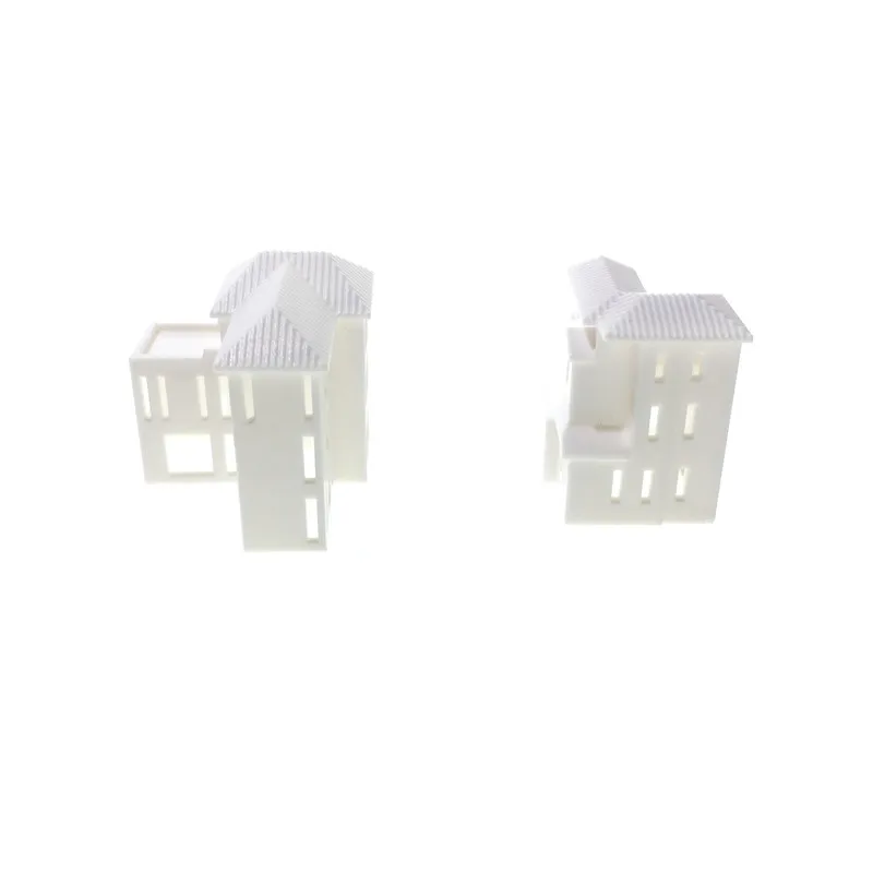 10pcs/lot 1:500 Scale white house for ho trains layout fantasy miniatures model 
10pcs/lot 1:500 Scale white house for ho trains layout fantasy miniatures model