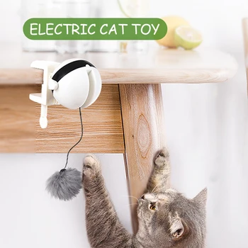 Electronic Motion Cat Toy Cat Teaser Toy Yo-Yo Lifting Ball Electric Flutter Rotating Interactive Puzzle Smart Pet Cat Ball Toy
Electronic Motion Cat Toy Cat Teaser Toy Yo-Yo Lifting Ball Electric Flutter Rotating Interactive Puzzle Smart Pet Cat Ball Toy