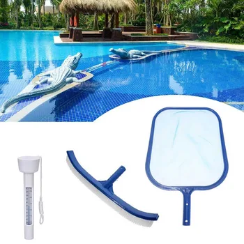 Swimming Pool Cleaning Kit 3PCS Pool Brush Set Ground Skimmer Brush 10ml Cleaning Net Kit Durable Cleaning Tool Accessories
Swimming Pool Cleaning Kit 3PCS Pool Brush Set Ground Skimmer Brush 10ml Cleaning Net Kit Durable Cleaning Tool Accessories