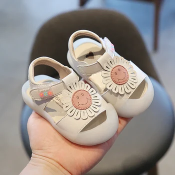 Summer Baby Girls Sandals Infant Toddler Sandal Soft Bottom Non-slip Kids Anti-collision Sandals Flowers Children Casual Shoes
Summer Baby Girls Sandals Infant Toddler Sandal Soft Bottom Non-slip Kids Anti-collision Sandals Flowers Children Casual Shoes