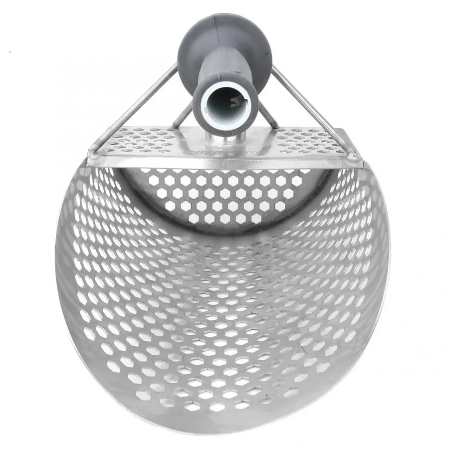Stainless Steel Sand Scoop Treasure Hunting Jade Finding Scoop Treasure Hunting Tool Corrosion Resistant Good Feel
Stainless Steel Sand Scoop Treasure Hunting Jade Finding Scoop Treasure Hunting Tool Corrosion Resistant Good Feel