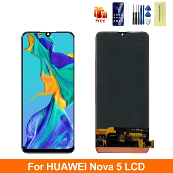 6.39" Lcd For Huawei Nova 5 Nova5 LCD Display Touch Screen Panel Digitizer Replacement For Huawei Nova 5
6.39" Lcd For Huawei Nova 5 Nova5 LCD Display Touch Screen Panel Digitizer Replacement For Huawei Nova 5