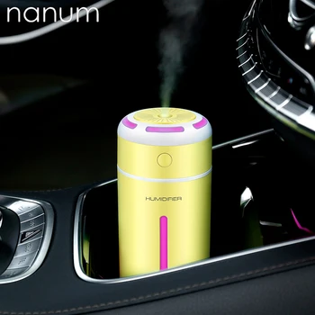 New Mini Colorful light humidifier Essential Oil Diffuser Aroma Lamp LED Night Light USB Ultrasonic Fogger Car air freshener
New Mini Colorful light humidifier Essential Oil Diffuser Aroma Lamp LED Night Light USB Ultrasonic Fogger Car air freshener