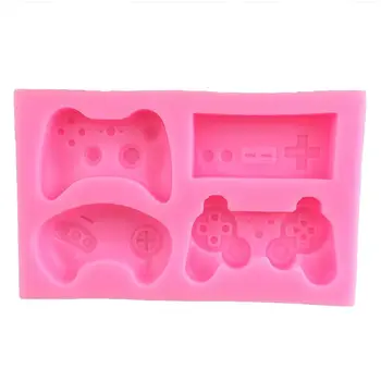 Game Controller Shape Silicone Mold Fondant Cake Sugarcraft Baking Mould Decoration Handmade Tool
Game Controller Shape Silicone Mold Fondant Cake Sugarcraft Baking Mould Decoration Handmade Tool