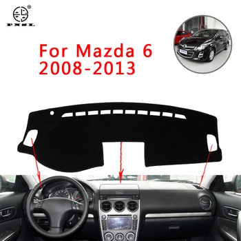 PNSL Car Dashboard Cover Dash Mat Dash Pad Carpet For Mazda 6 2008-2013 Sun protection anti - slip anti - uv