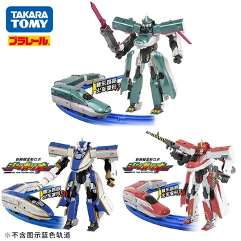 TAKARA TOMY N700 Shinkansen Boy Gift Toy Transfiguration Trainman Robot Transformer Model Train Toy for Children
TAKARA TOMY N700 Shinkansen Boy Gift Toy Transfiguration Trainman Robot Transformer Model Train Toy for Children