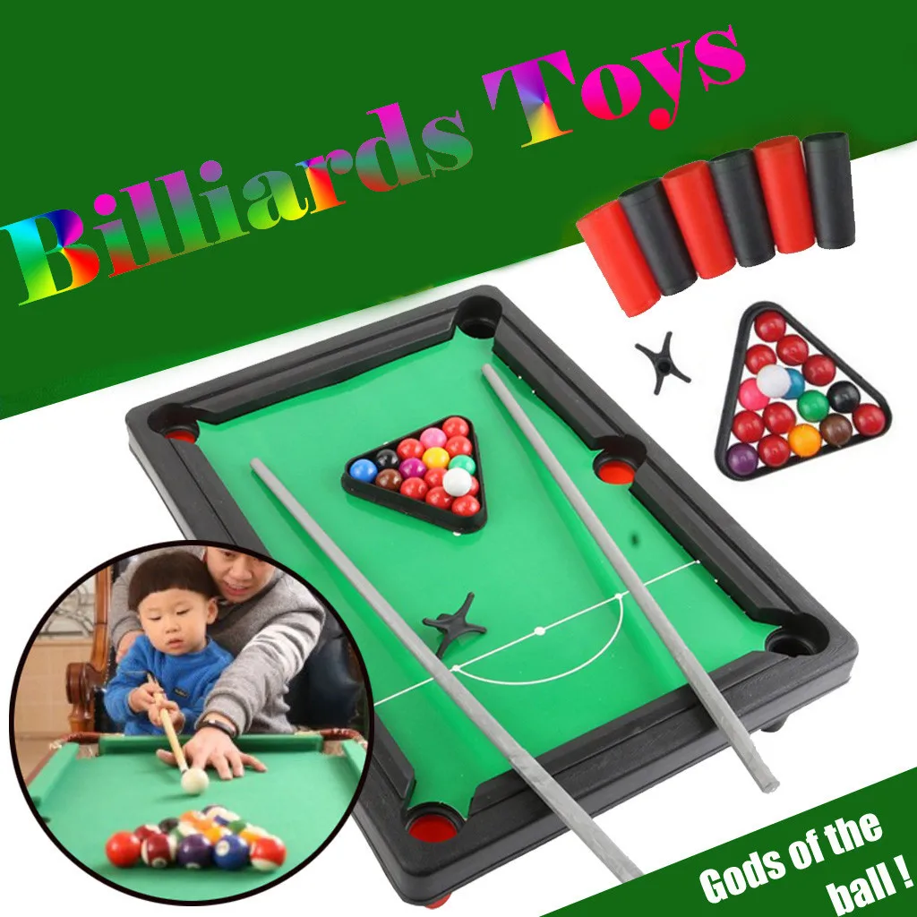 Plastic Desktop Ball Billiards Home Game Kids Billiard Table Funny Gadgets Adults Billiard Table Interaction Toys for Children
Plastic Desktop Ball Billiards Home Game Kids Billiard Table Funny Gadgets Adults Billiard Table Interaction Toys for Children