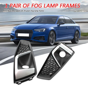 Car Headlight Lens Light Cover Front Bumper Fog Light Sport Type Panel Grill for AUDI A4L 8WD807681J 8WD807682J
Car Headlight Lens Light Cover Front Bumper Fog Light Sport Type Panel Grill for AUDI A4L 8WD807681J 8WD807682J