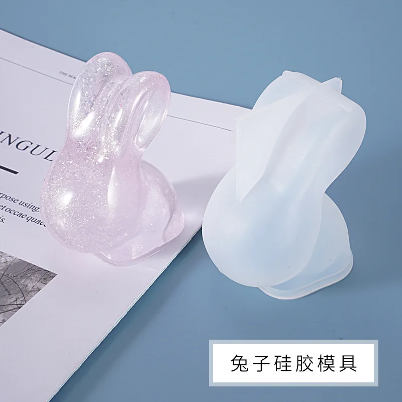 Fashion Silicone rabbit Shape Animals UV Molds For Resin Jewelry DIY Mold Resin Molds For Jewelry DIY Kids Toys
Fashion Silicone rabbit Shape Animals UV Molds For Resin Jewelry DIY Mold Resin Molds For Jewelry DIY Kids Toys