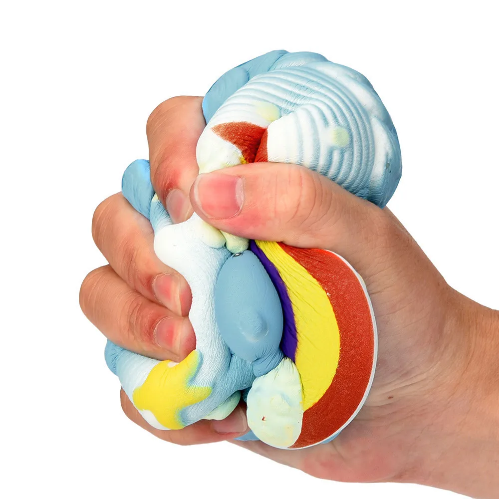 Cake Cream Squeeze Toy Slow Rising Decompression Squeeze Toys inger rehabilitation training props Cake shop model Decoration #B