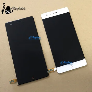 

5.5" For ZTE Nubia Z17 NX563J / Z17 Lite NX591J Touch Screen Digitizer Panel LCD DIsplay Assembly Replacement