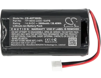 Cameron Sino Battery for Audio Pro Addon T3 Addon T9 Addon T10 T3 T9 T10 Replacement TF18650-2200-1S4PB 2600mAh
Cameron Sino Battery for Audio Pro Addon T3 Addon T9 Addon T10 T3 T9 T10 Replacement TF18650-2200-1S4PB 2600mAh