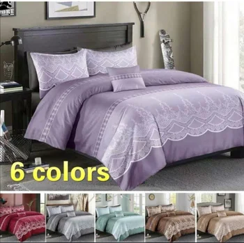 2 or 3pcs Bedding Set Flowers Printing Soft Duvet Cover Sets with Zipper Closure 1 Quilt Cover + 1/2 Pillowcases US/EU/AU Size
2 or 3pcs Bedding Set Flowers Printing Soft Duvet Cover Sets with Zipper Closure 1 Quilt Cover + 1/2 Pillowcases US/EU/AU Size