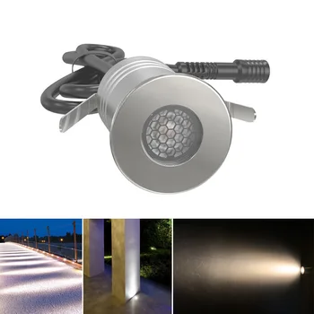 4pcs/lot IP67 1W 3W LED Underground Light DC12-24V Cellular Lens Anti-glare Ground Lighting Outdoor Corner Stairway Buried Lamp
4pcs/lot IP67 1W 3W LED Underground Light DC12-24V Cellular Lens Anti-glare Ground Lighting Outdoor Corner Stairway Buried Lamp