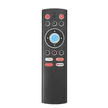 T1+ Voice Remote Control 2.4G Wireless Air Mouse for Android TV tablet computer network TV smart TV for Google TV
T1+ Voice Remote Control 2.4G Wireless Air Mouse for Android TV tablet computer network TV smart TV for Google TV