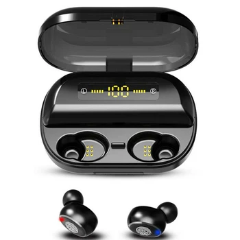 English Outdoor Digital Display Sports Practical Noise Reduction Bluetooth Earphone Touch Control With Charging Box Wireless
English Outdoor Digital Display Sports Practical Noise Reduction Bluetooth Earphone Touch Control With Charging Box Wireless