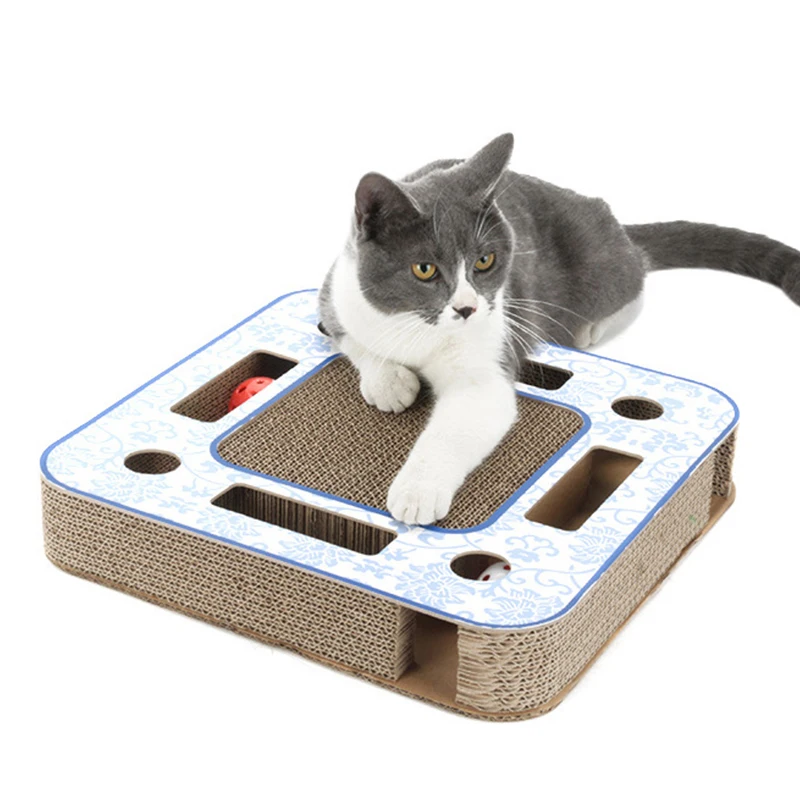 Pet Cat Scratch Board Durable Pet Scratcher Pad Bed Mat With Catnip Kitten Cats Sisal Hemp Grinding Nail Board Claw Care Toy
Pet Cat Scratch Board Durable Pet Scratcher Pad Bed Mat With Catnip Kitten Cats Sisal Hemp Grinding Nail Board Claw Care Toy