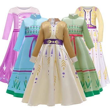 2019 Newest Kids Princess Dress For Girls Christmas Party Costume Teenage Long Sleeve Long Dresses
2019 Newest Kids Princess Dress For Girls Christmas Party Costume Teenage Long Sleeve Long Dresses