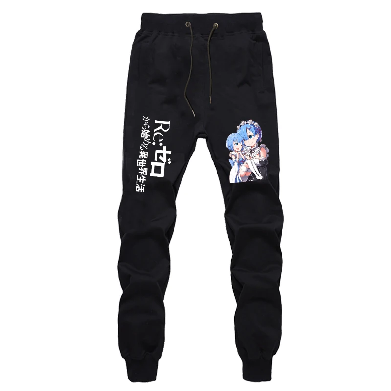 Life in a different world from zero Drawstring Pants Fashion Cotton Sport Pants Jogger Jogging Pants
Life in a different world from zero Drawstring Pants Fashion Cotton Sport Pants Jogger Jogging Pants
