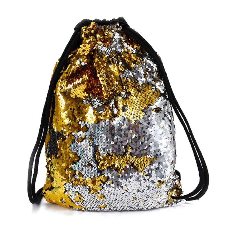 1pcs Christmas gift decor Sack Sequin Backpack Rucksack Fashion Mermaid Glittering Shine Outdoor Sports Drawstring Bag shoulder
1pcs Christmas gift decor Sack Sequin Backpack Rucksack Fashion Mermaid Glittering Shine Outdoor Sports Drawstring Bag shoulder
