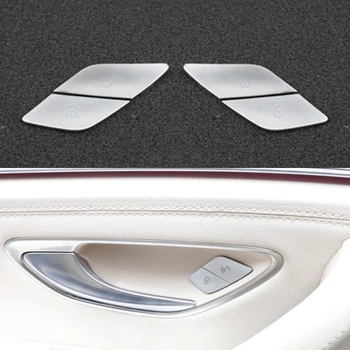 New Arrival High Quality For Mercedes Benz C E GLC Class W205 W213 X253 Door Lock Unlock Buttons Cover
New Arrival High Quality For Mercedes Benz C E GLC Class W205 W213 X253 Door Lock Unlock Buttons Cover