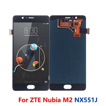 For M2 Display Amoled Touch Screen LCD Display Digitizer Assembly Touch Screen LCD Display For ZTE M2 NX551J Display Replacement
For M2 Display Amoled Touch Screen LCD Display Digitizer Assembly Touch Screen LCD Display For ZTE M2 NX551J Display Replacement