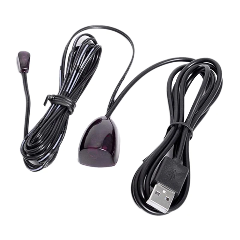 For Audio TV Set Top Box USB IR Infrared Remote Control Receiver Transporter Extender Repeater Emitter Adapter | Электроника