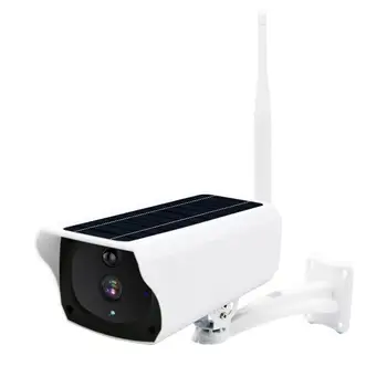 Solar Wireless IP Camera 1080P WiFi Waterproof Security Bullet Camera IR Night Vision Surveillance CCTV Outdoor Webcam
Solar Wireless IP Camera 1080P WiFi Waterproof Security Bullet Camera IR Night Vision Surveillance CCTV Outdoor Webcam