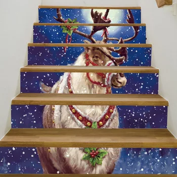 Aflt018-aflt022 Christmas Elk Snowfield Stairs Stickers Christmas Elk Stairs Stickers
Aflt018-aflt022 Christmas Elk Snowfield Stairs Stickers Christmas Elk Stairs Stickers