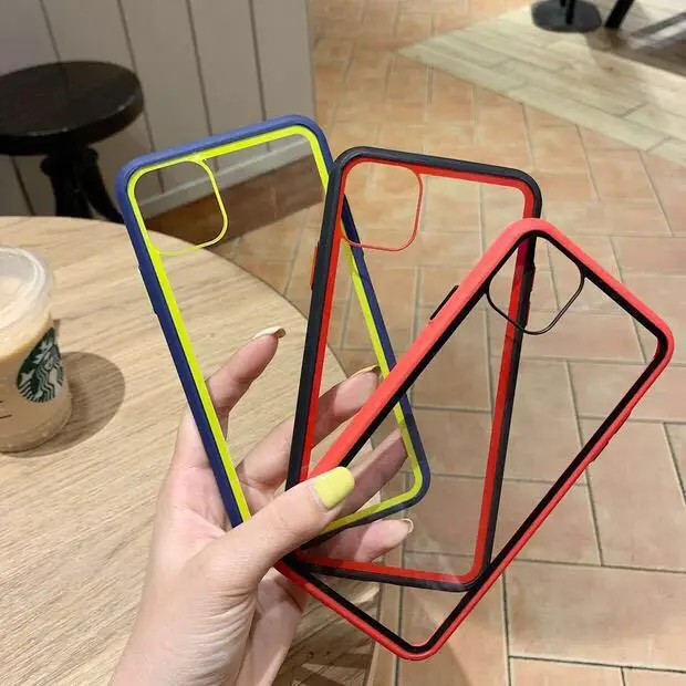 The new color contrast two-in-one all-inclusive phone case is suitable for Apple 7 8Plus 11 ProMAX XR 12
The new color contrast two-in-one all-inclusive phone case is suitable for Apple 7 8Plus 11 ProMAX XR 12