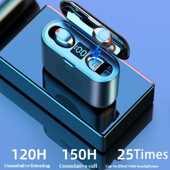 LIGE TWS Wireless Earphones Headset with Dual Microphones Bluetooth Speaker LED Power Display Headset Sport Waterproof Headphone
LIGE TWS Wireless Earphones Headset with Dual Microphones Bluetooth Speaker LED Power Display Headset Sport Waterproof Headphone