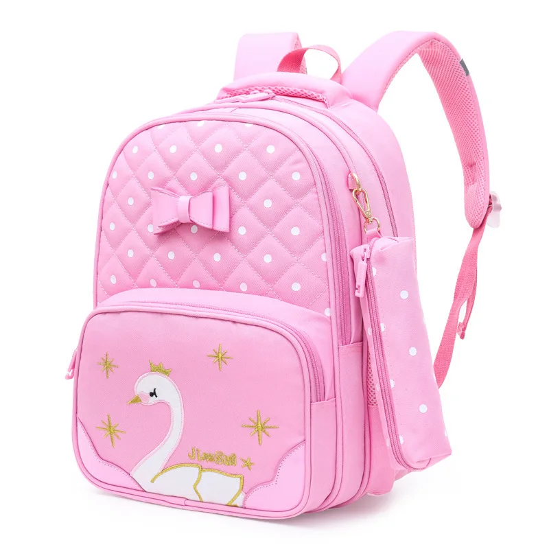 New Style Schoolbag for Elementary School Students Women's 1-3-6 Grade Children Backpack GIRL'S Burden Relieving Spine-Nylon Wat 
New Style Schoolbag for Elementary School Students Women's 1-3-6 Grade Children Backpack GIRL'S Burden Relieving Spine-Nylon Wat