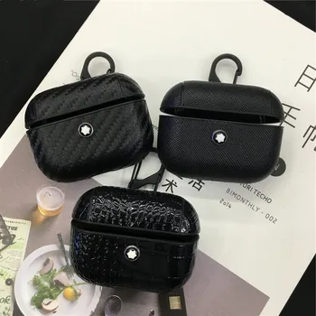 Luxury Carbon Fiber Wireless Earphone Charging Cover Bag Crocodile for AirPods 1 2 3 pro leather Accessories Bluetooth Headset
Luxury Carbon Fiber Wireless Earphone Charging Cover Bag Crocodile for AirPods 1 2 3 pro leather Accessories Bluetooth Headset