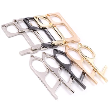 1PCS Hygiene Hand Antimicrobial EDC Door Opener & Stylus Portable Press Elevator Tool Door Handle Key Keychain Outdoor
1PCS Hygiene Hand Antimicrobial EDC Door Opener & Stylus Portable Press Elevator Tool Door Handle Key Keychain Outdoor