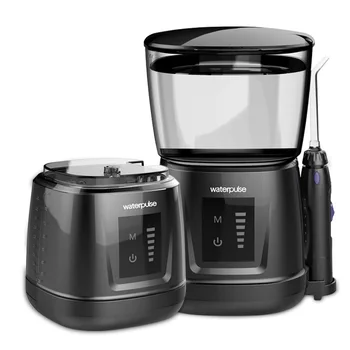 Waterpulse V700P Water Flosser 1000ml Capacity Oral Irrigator Traveler Portable Dental Oral Flosser With 6pcs Jet Tips
Waterpulse V700P Water Flosser 1000ml Capacity Oral Irrigator Traveler Portable Dental Oral Flosser With 6pcs Jet Tips