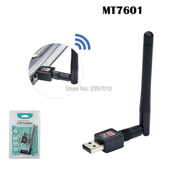 200pcs/lot mini Network Card USB WiFi Adapter 150mbps Wi-Fi adapter PC Wi Fi Antenna WiFi Dongle 2.4G USB Ethernet WiFi Receiver
200pcs/lot mini Network Card USB WiFi Adapter 150mbps Wi-Fi adapter PC Wi Fi Antenna WiFi Dongle 2.4G USB Ethernet WiFi Receiver